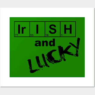 Irish and Lucky Posters and Art